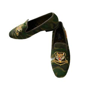 ⭐ Polo Ralph Lauren Willard Camo Loafers! Limited Edition